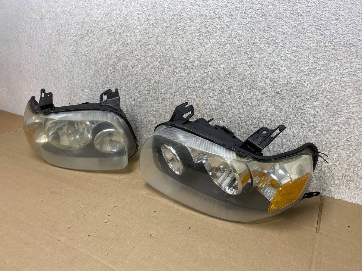 2005 - 2007 Ford Escape Headlights Left+Right Halogen AI1409 DW1