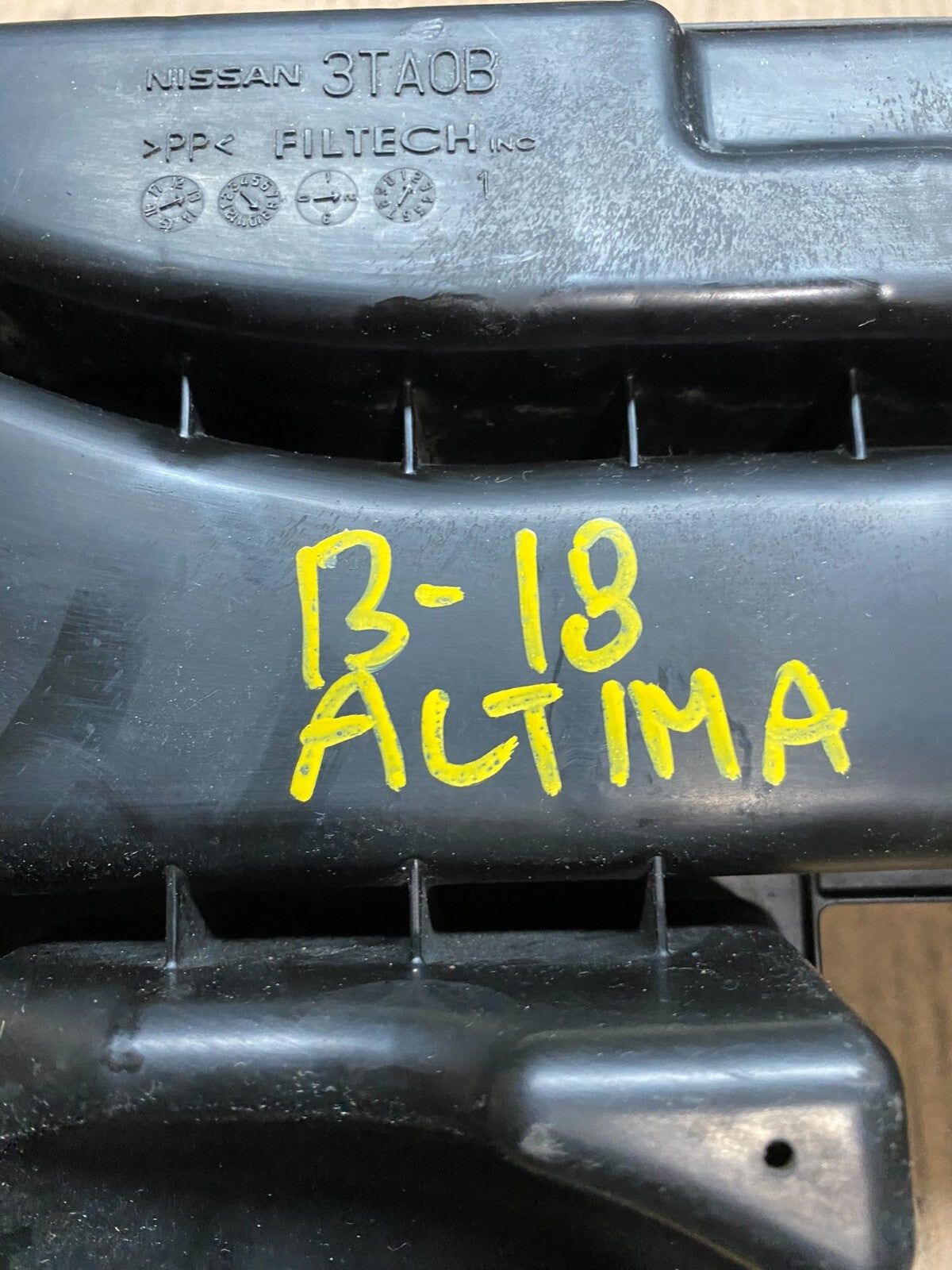 2013 to 2018 Nissan Altima 2.5L Front Air Cleaner Intake Duct Tube OEM F4253 DG18