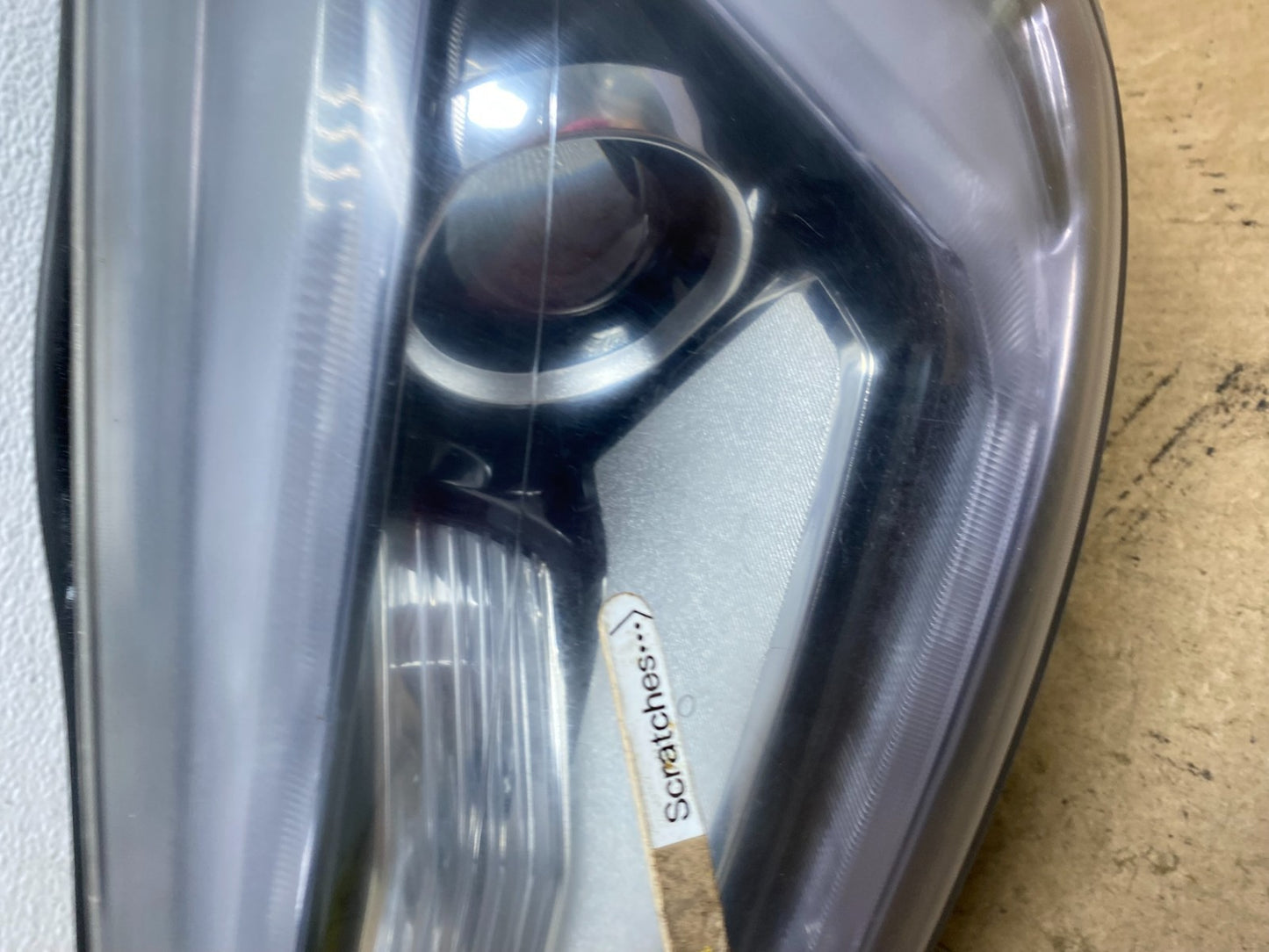 2013-2016 Gmc Acadia Left Driver LH Side Led Halogen Headlight TYC AC3568 DW3