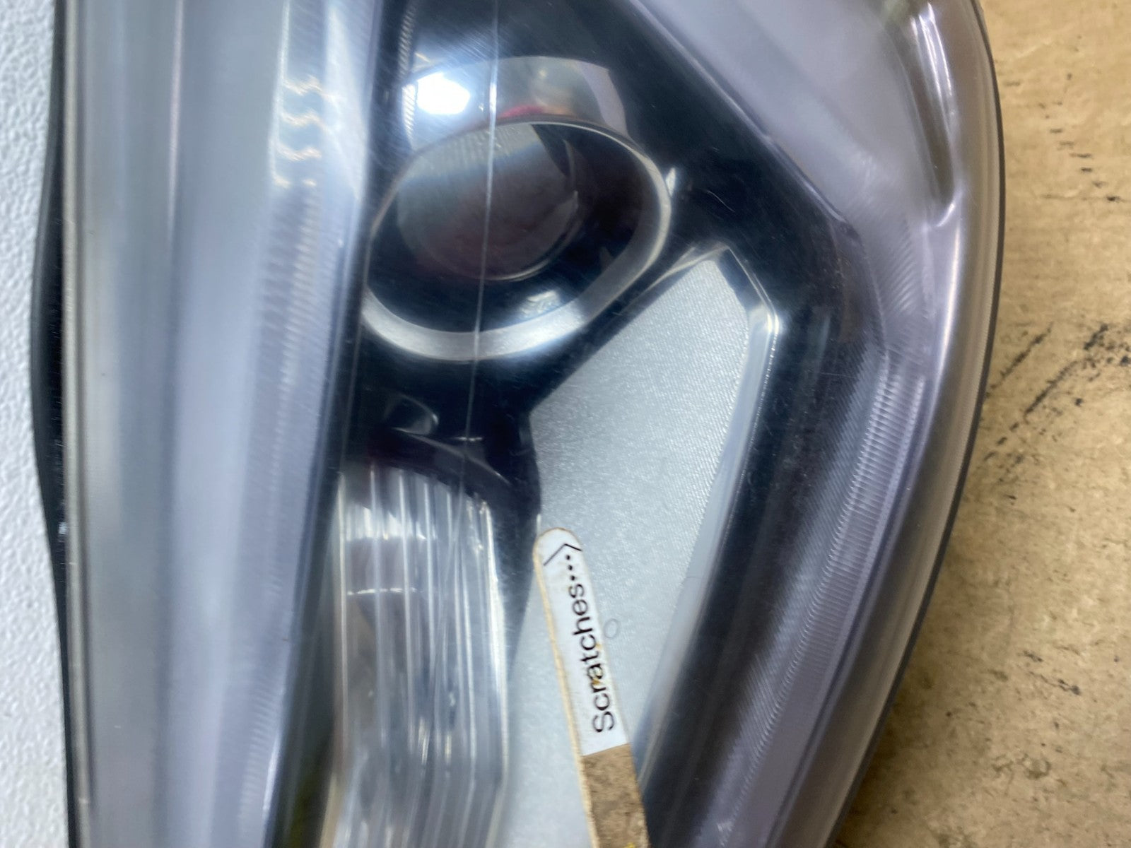 2013-2016 Gmc Acadia Left Driver LH Side Led Halogen Headlight TYC AC3568 DW3