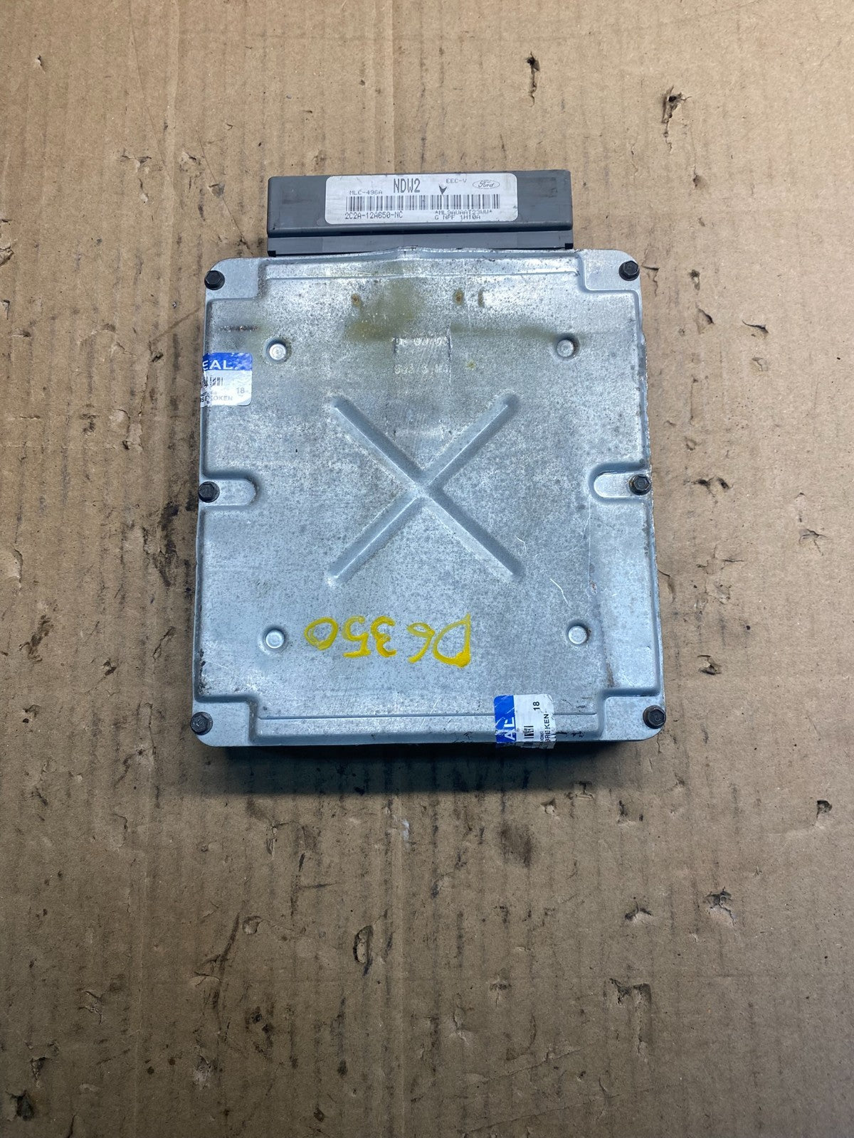 2002 Ford Van 5.4L Engine Control Module 2c2a-12a650-nc AB4368 DG1