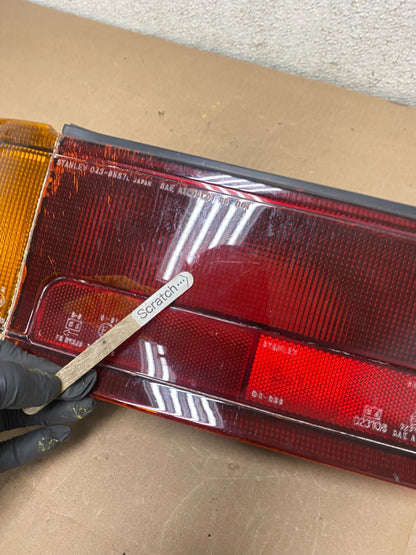 1989 to 1992 Mitsubishi Colt Hatchback Left Driver Side Tail Light Oem M3460 DG5