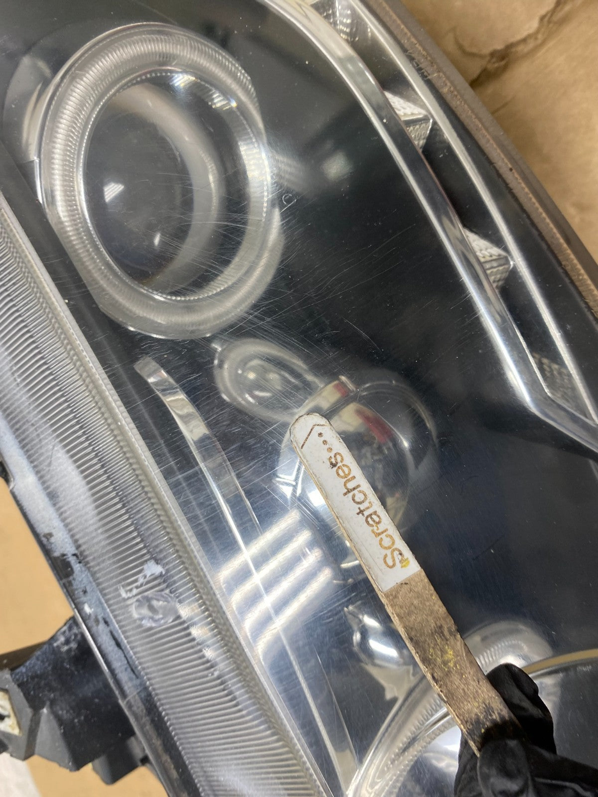 2006 2007 2008 Honda Civic Sedan Left+rIGHT Set LED Headlights AH4042 DG4