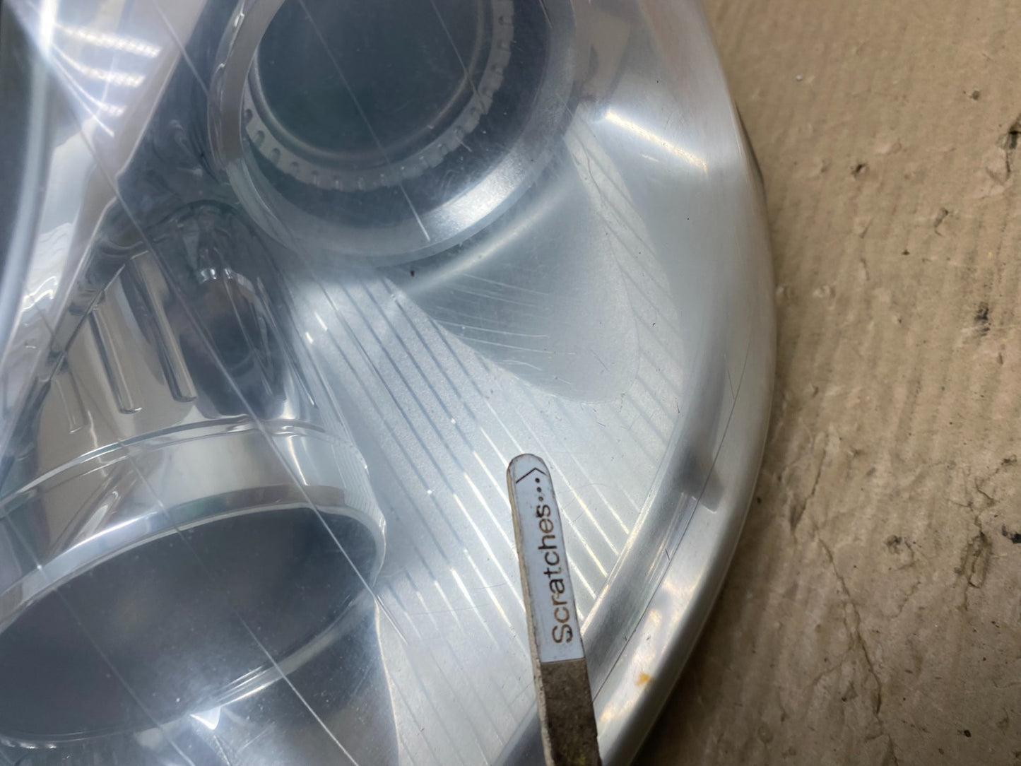 2007 to 2009 Mercedes GL-Class GL450 Left Driver LH Xenon Headlight AG8236 DW3