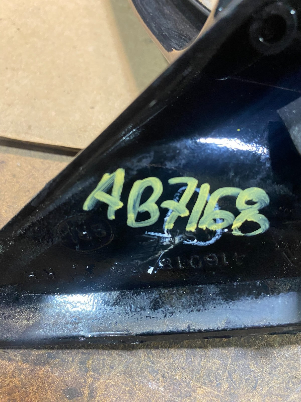 2000-2005 Mitsubishi Eclipse Door View Mirror Right Passenger Side Oem AB7168 DW12