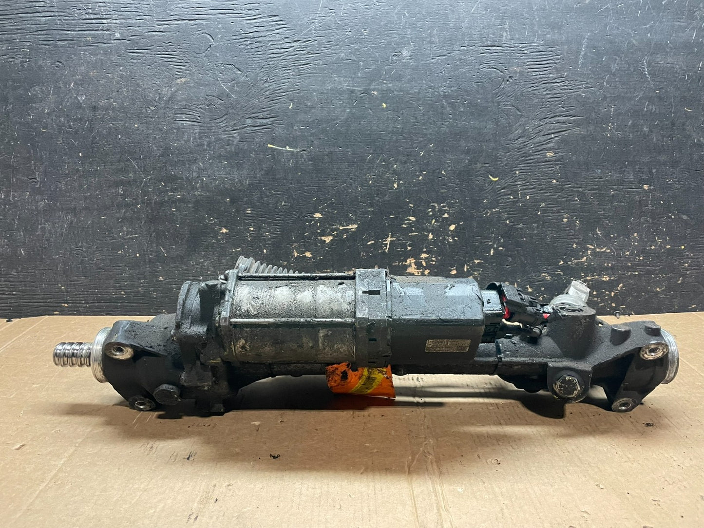 2011 BMW X3 F25 xDRIVE N52N Steering Rack And Pinion 6854535 Z5807 PS4