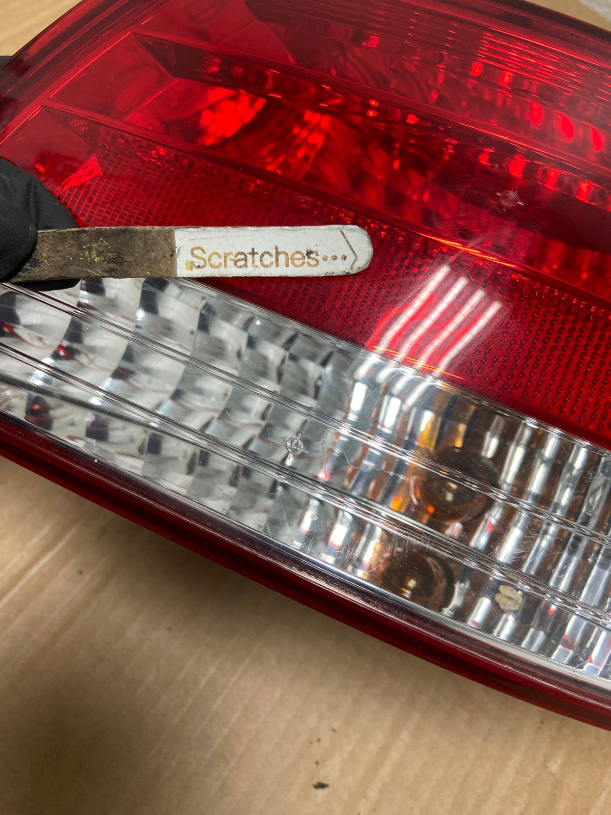 2006 2007 2008 Hyundai Sonata Right Passenger Rh Side Tail Light AI5678 LK3