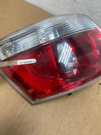 2007 to 2012 GMC Acadia Tail Light Left Side Driver Lh DEPO AD5309 LK3