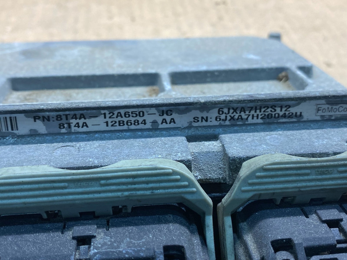 2008 2009 3.5L Ford Edge MKX Engine Control Module 8t4a-12a650-jc AI9811 DW2