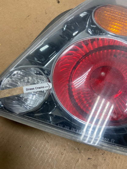 2002 2003 2004 Nissan Altima Right Passenger Rh Tail Light Side Oem AC2955 LK4