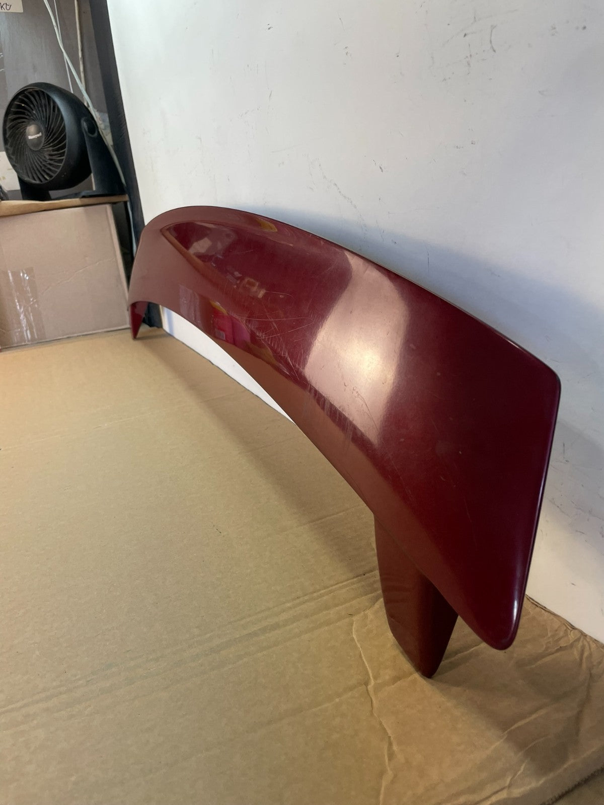 2006 to 2013 Chevrolet Impala Rear Trunk Spoiler Red AG75721