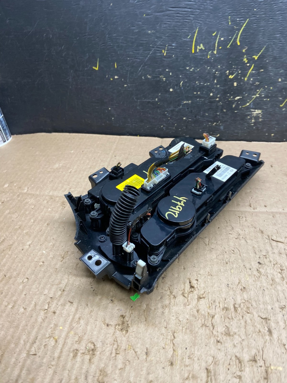 2011 2012 2013 Kia Optima Ac A/C Heater Climate Control y7912 DG5
