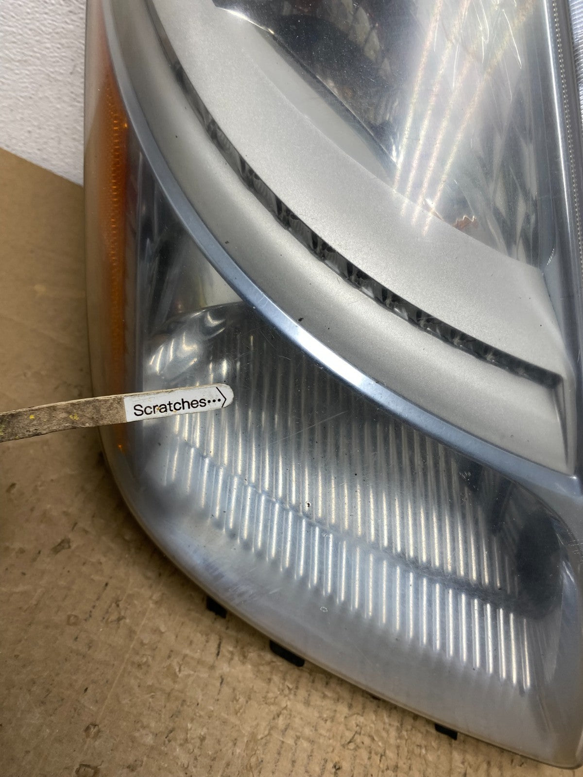 2006-2009 Toyota Prius Right Passenger Rh Side Headlight Xenon HID Oem AC3909 DW3