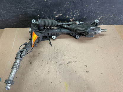 2011-2013 BMW 535i f10 RWD electric power steering gear rack AA20793