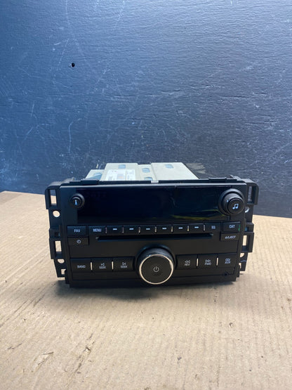 2007 to 2014 GMC Chevy Truck Yukon Silverado AM FM Radio AE6377 DG0