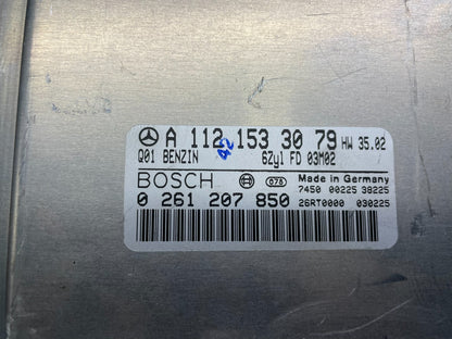 1999 to 2005 Mercedes E320 CLK320 Engine Control Unit ECU Module p4701 DG2