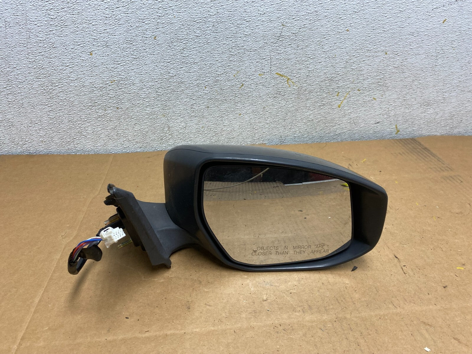 2016-2018 Nissan Altima Right Passenger View Power Turn Door Mirror N5907 OEM DG8