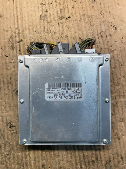 1999 to 2005 Mercedes E320 CLK320 Engine Control Unit ECU Module S4861 DG0