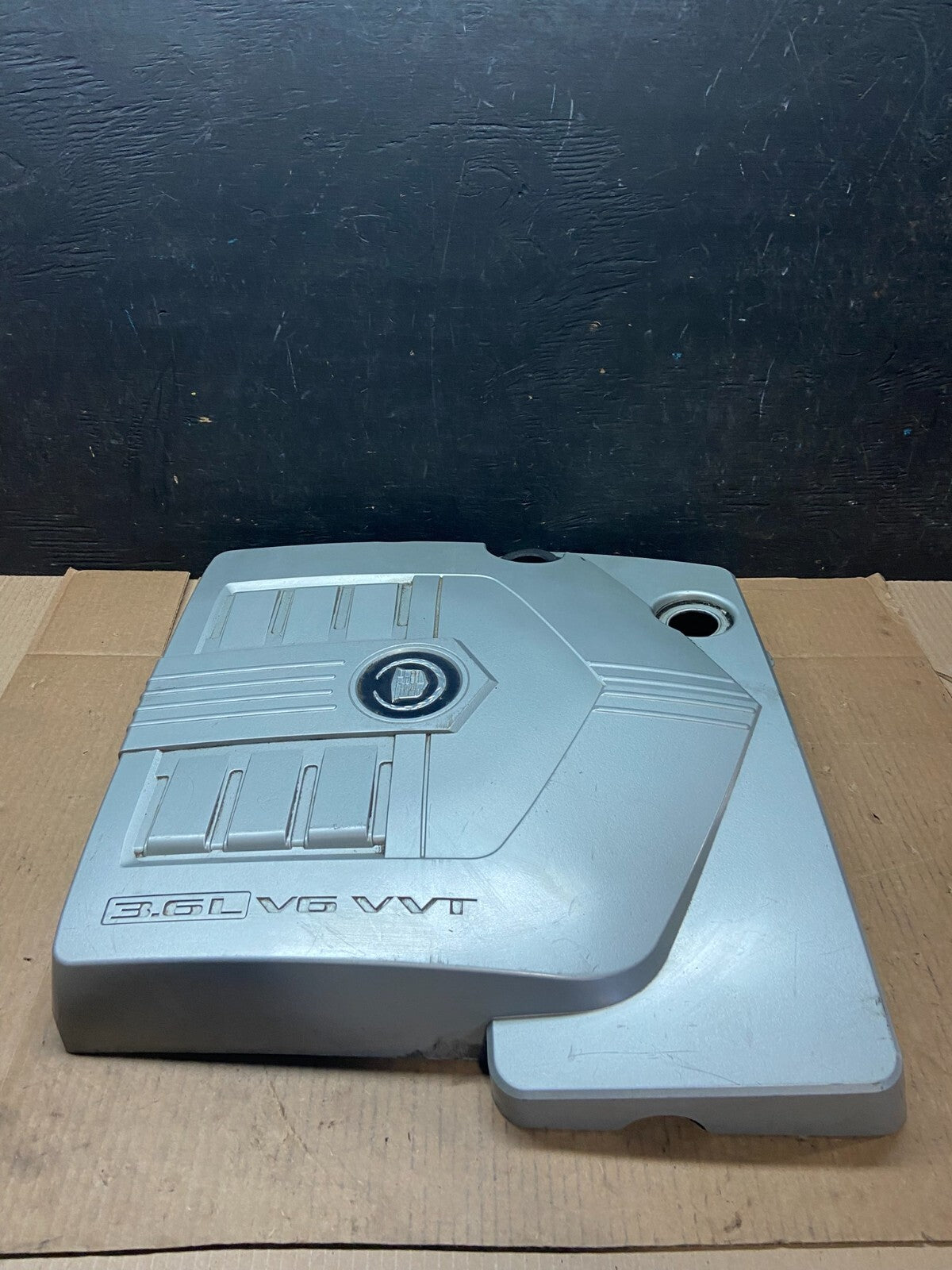 2004 to 2007 Cadillac CTS 3.6L Plastic Engine Cover Shield i7192 PS2