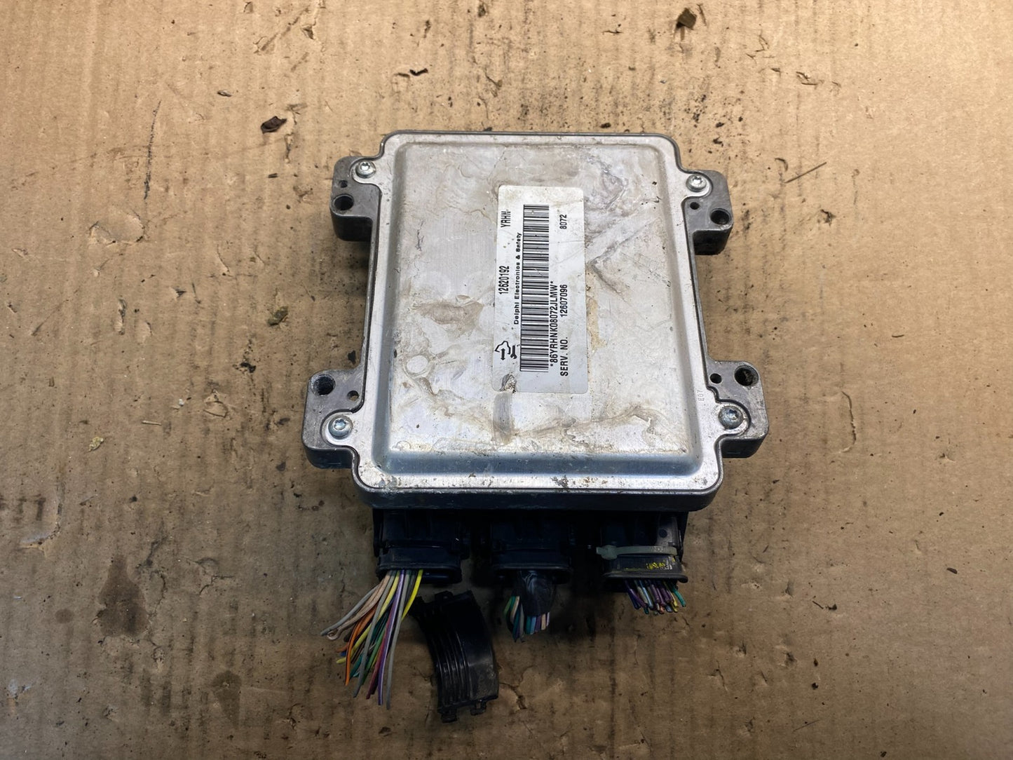 2007 to 2008 Chevrolet Colorado Engine Motor Brain Box ECU ECM AE8021 DW1
