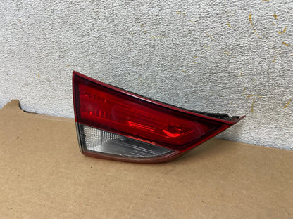 2014 2015 2016 Hyundai Elantra Sedan Left Driver LH Inner Tail Light AH7741 LK2