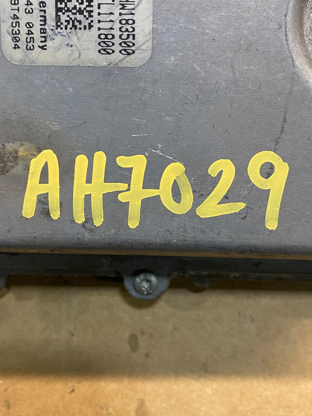 2010 to 2018 Mercedes Sprinter ECU ECM Engine Control Module Unit ah7029 DG3