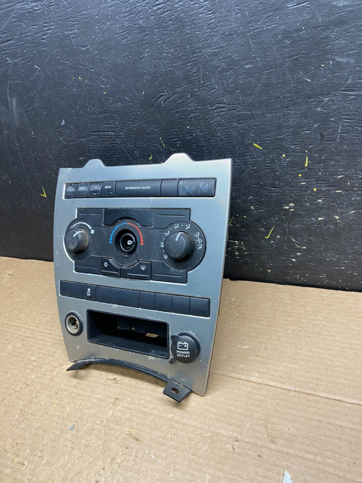 2005 2006 2007 Jeep Commander Grand Cherokee A/C Climate Control z1626  DG1