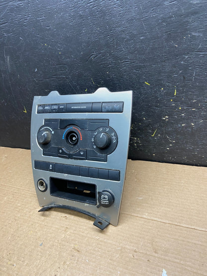 2005 2006 2007 Jeep Commander Grand Cherokee A/C Climate Control z1626  DG1