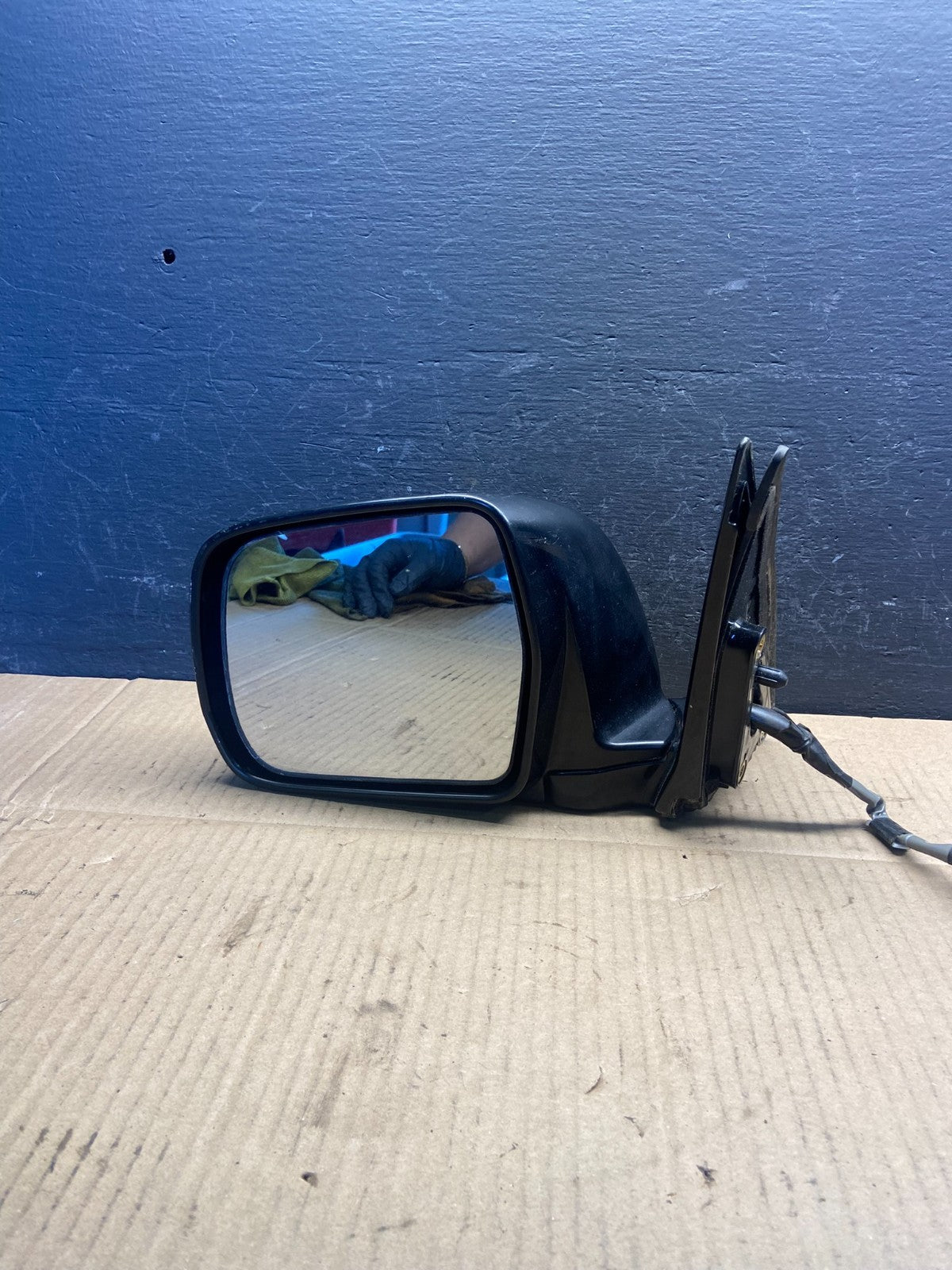 2001-2007 Toyota Highlander Left Driver LH Side View Door Mirror AD2944 DG9