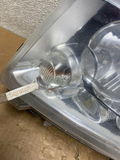 2011 to 2013 Jeep Grand Cherokee Halogen Left Driver Lh Headlight Oem V5534 DW4