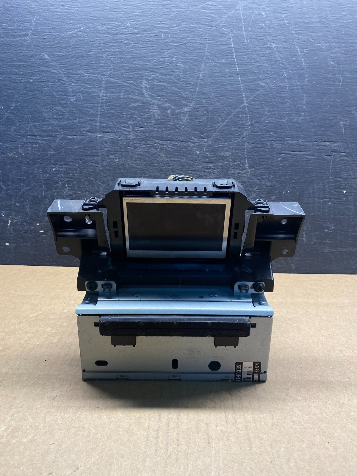 2012 2013 2014 Ford Focus Fusion Radio Screen Receiver AM FM CD MP3 AG7354 DG0