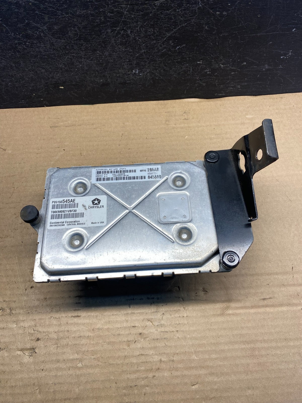 2011 Dodge Charger Chrysler 300 Engine Control ECU ECM p05150545ae ae0108 DG1