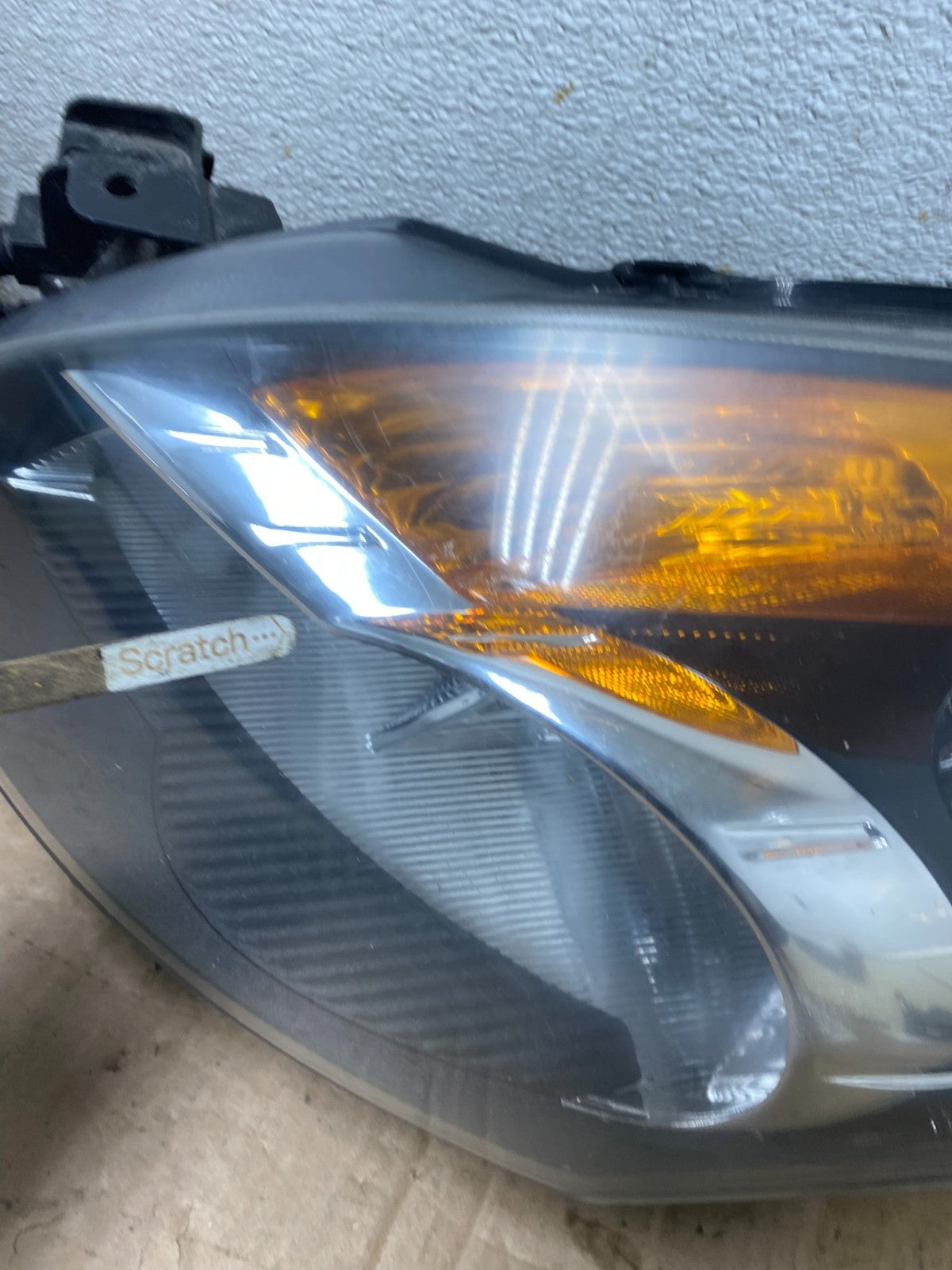 Sedan 2007 2008 2009 Nissan Altima Left+Right Set Headlights U9588 DW4