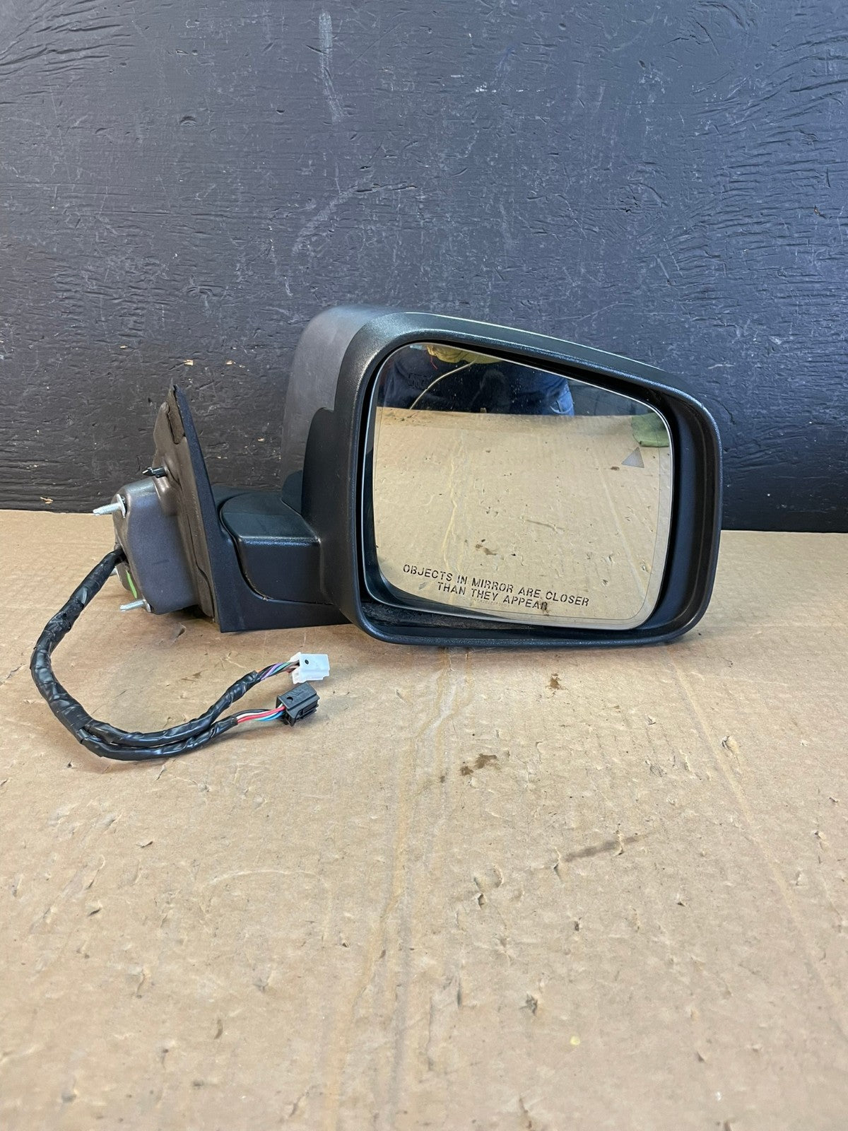 2011-2018 Jeep Grand Cherokee Right Passenger Door Mirror AC9880 LK8