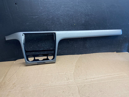 2012 to 2015 Volkswagen Passat Radio Dashboard Bezel Trim Cover af1890 DG0