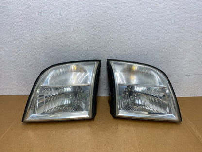 2006-2010 Mercury Mountaineer Left+Right Side Halogen Headlights AD8937 DW0