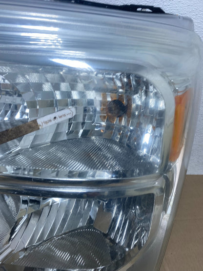 2011 to 2016 Ford F250 Super Duty Left+Right Side Headlights AI2152 DW7