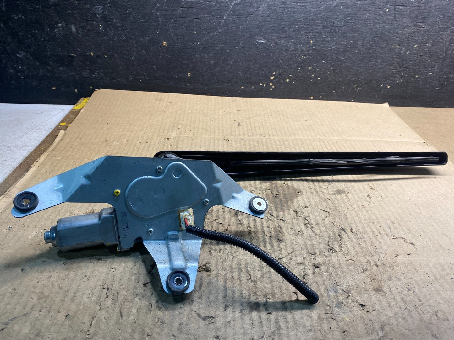 2010-2017 Chevrolet Equinox Rear Glass Windshield Wiper Motor Z5028 DG5