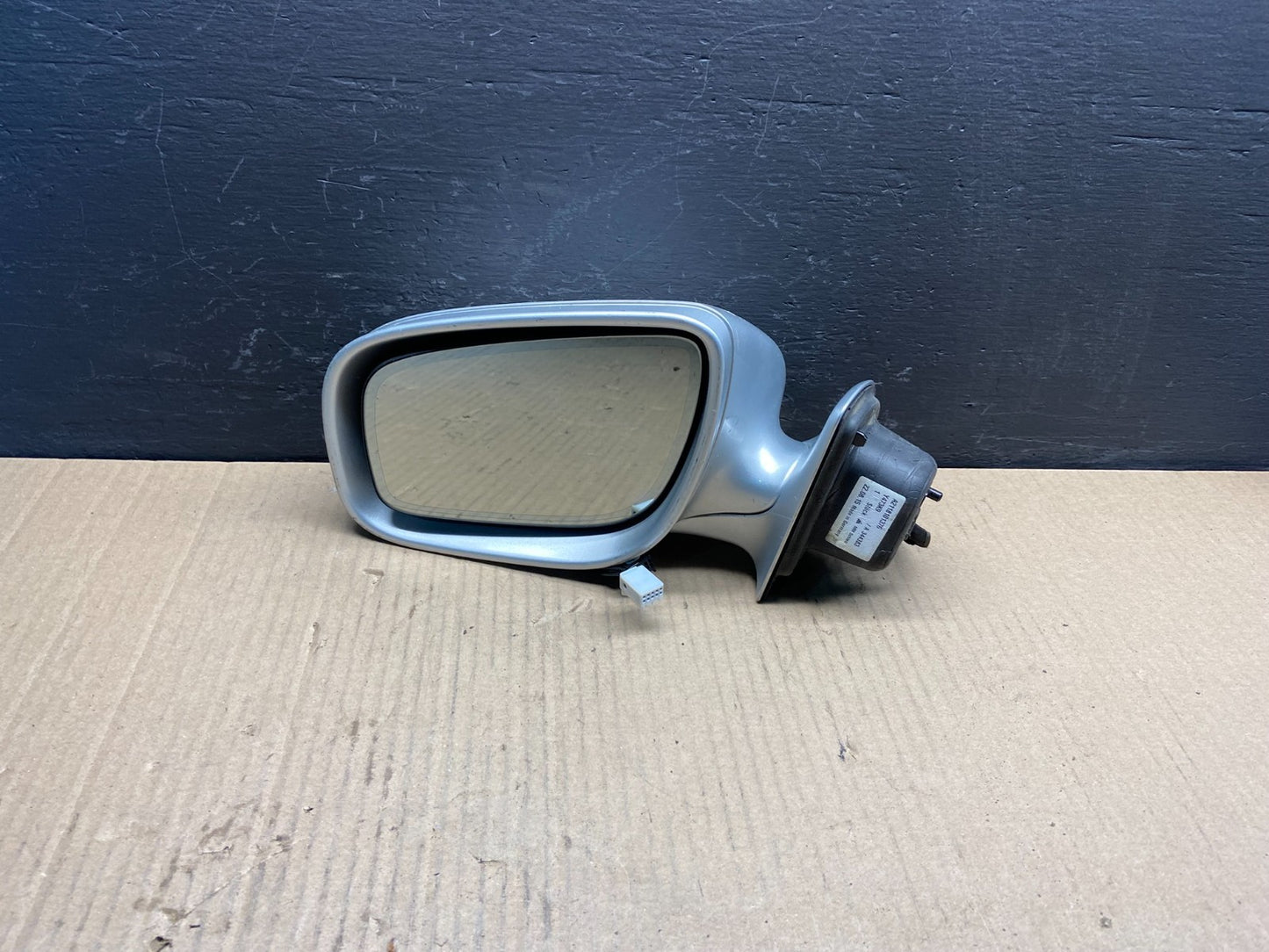 2007-2009 Mercedes E-Class Left Driver Lh Side Mirror Turn Signal AC0515 MS2