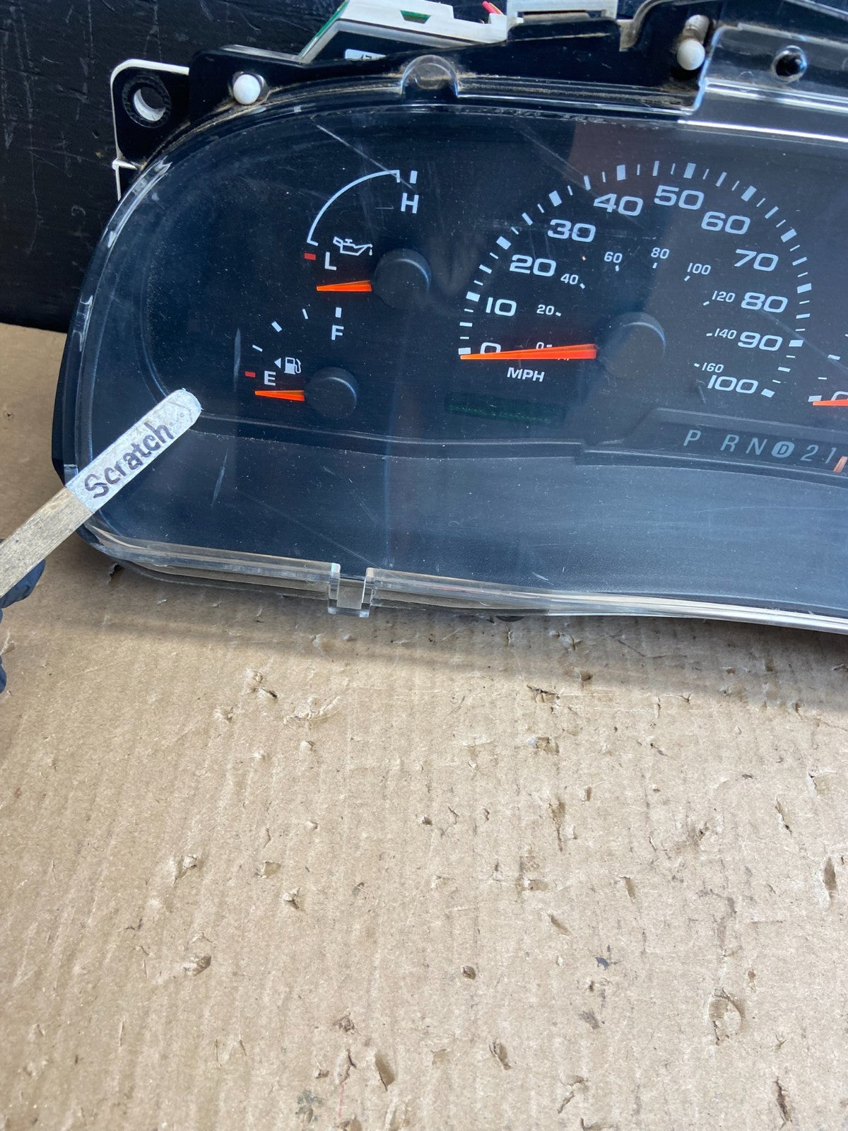 2003 to 2004 Ford F250 F350 Speedometer Cluster Gauge ae4126 DG1