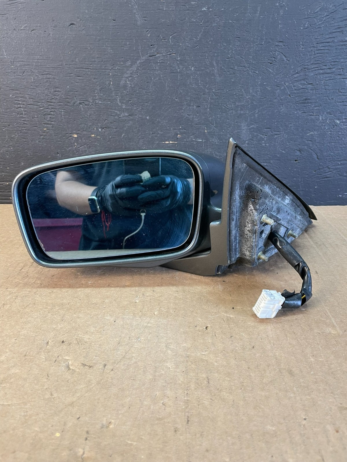 2004 2005 2006 Acura TL Left Driver View Door Mirror AD0318 DW4