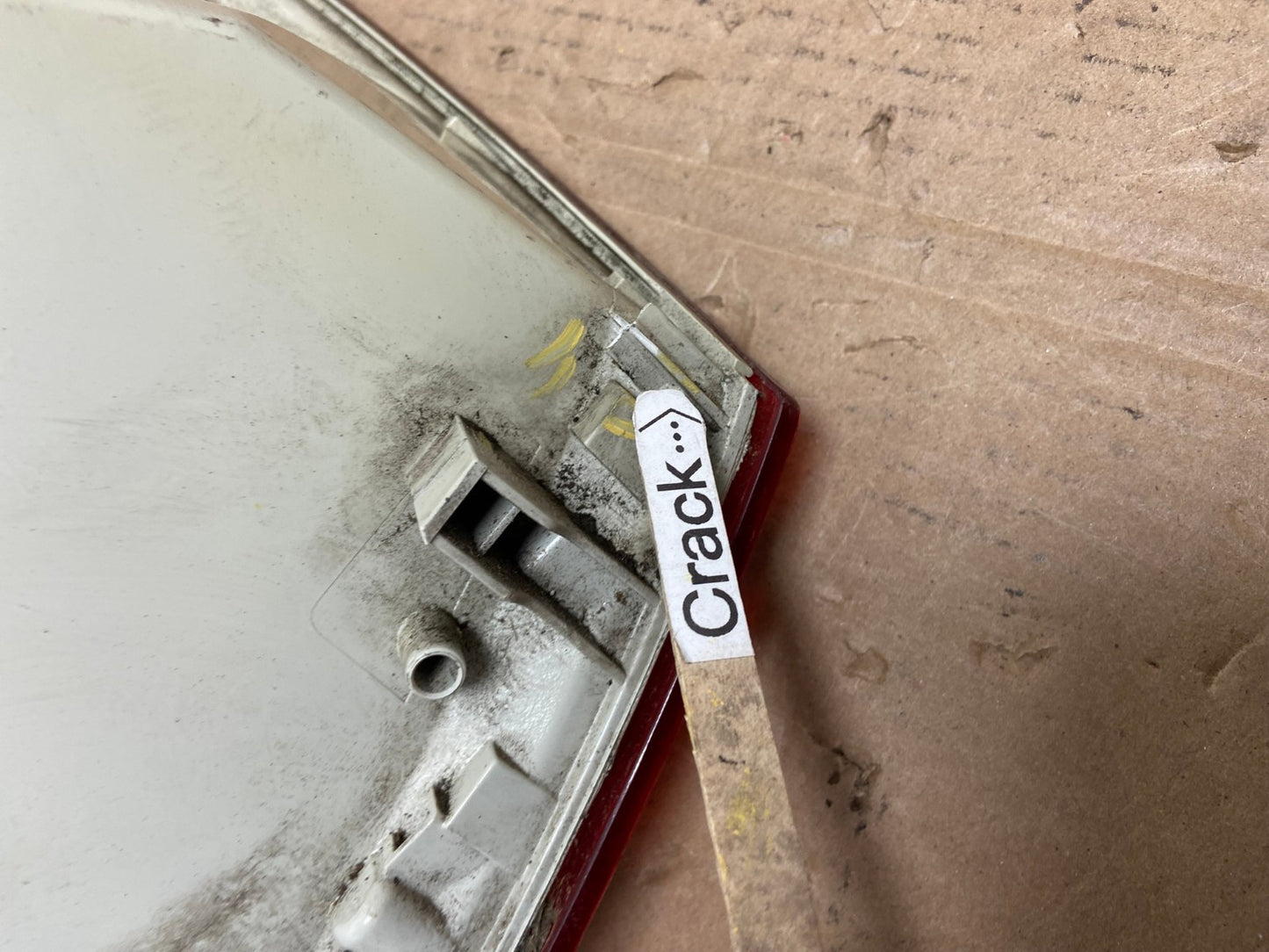2005 2006 2007 Volkswagen Jetta Right Passenger Rh Side Tail Light AD8019 LK5