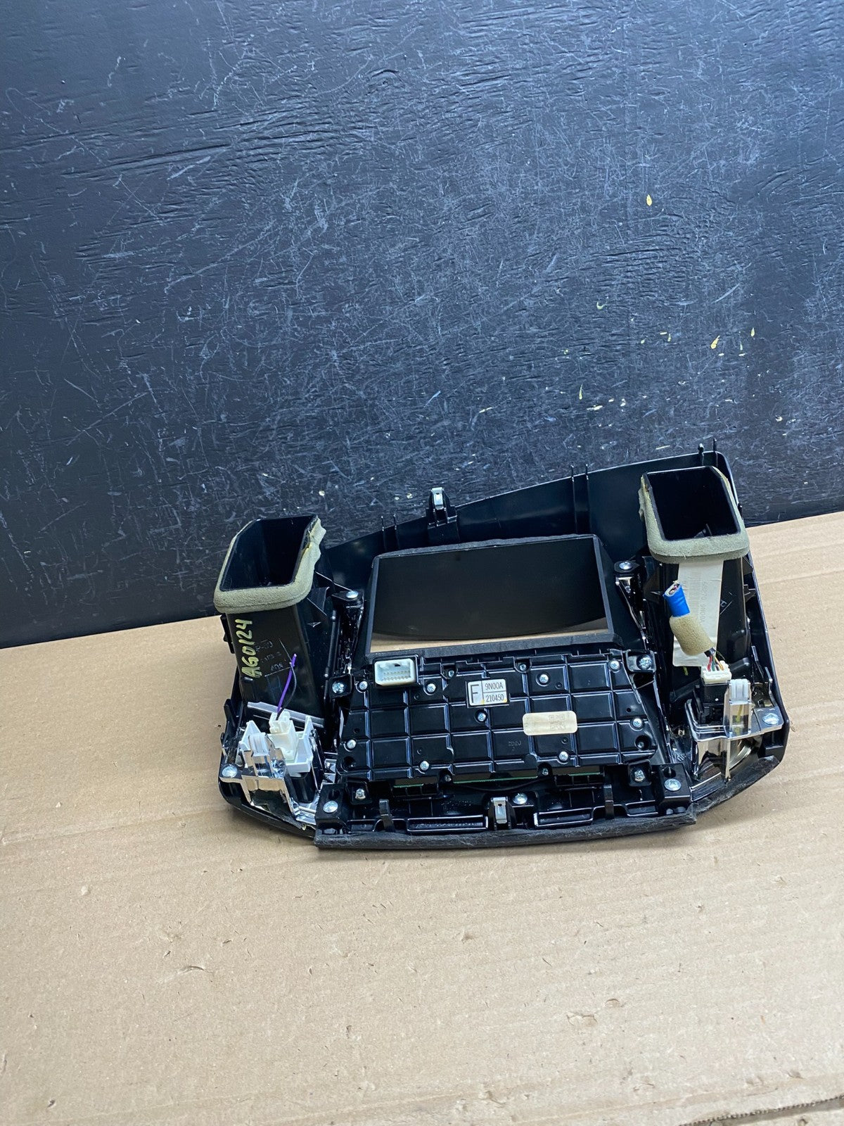 2011 2012 2013 Nissan Maxima Radio Audio Panel Control Bezel Trim AG0124 DG4