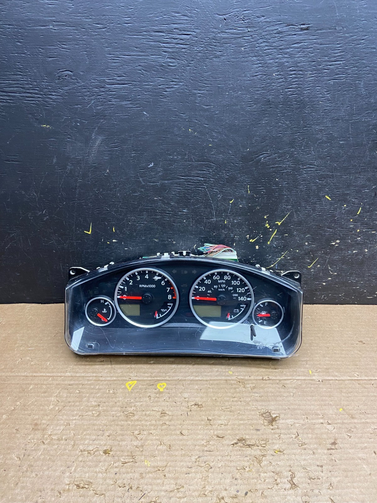 2012 Nissan Pathfinder Xterra Cluster Speedometer Instrument OEM W3359 DG0