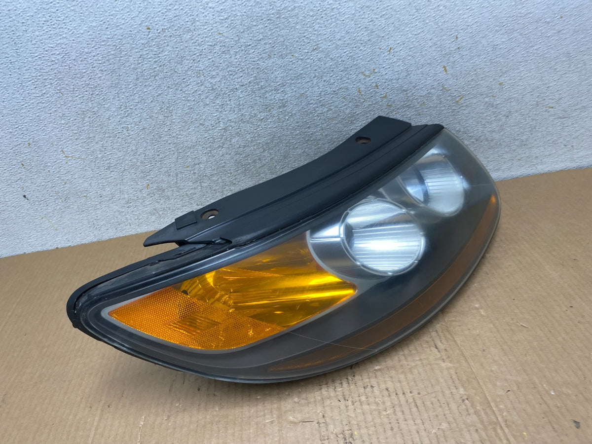2007 2008 2009 Hyundai Santa Fe Right Passenger Halogen Headlight AI6510 DW2