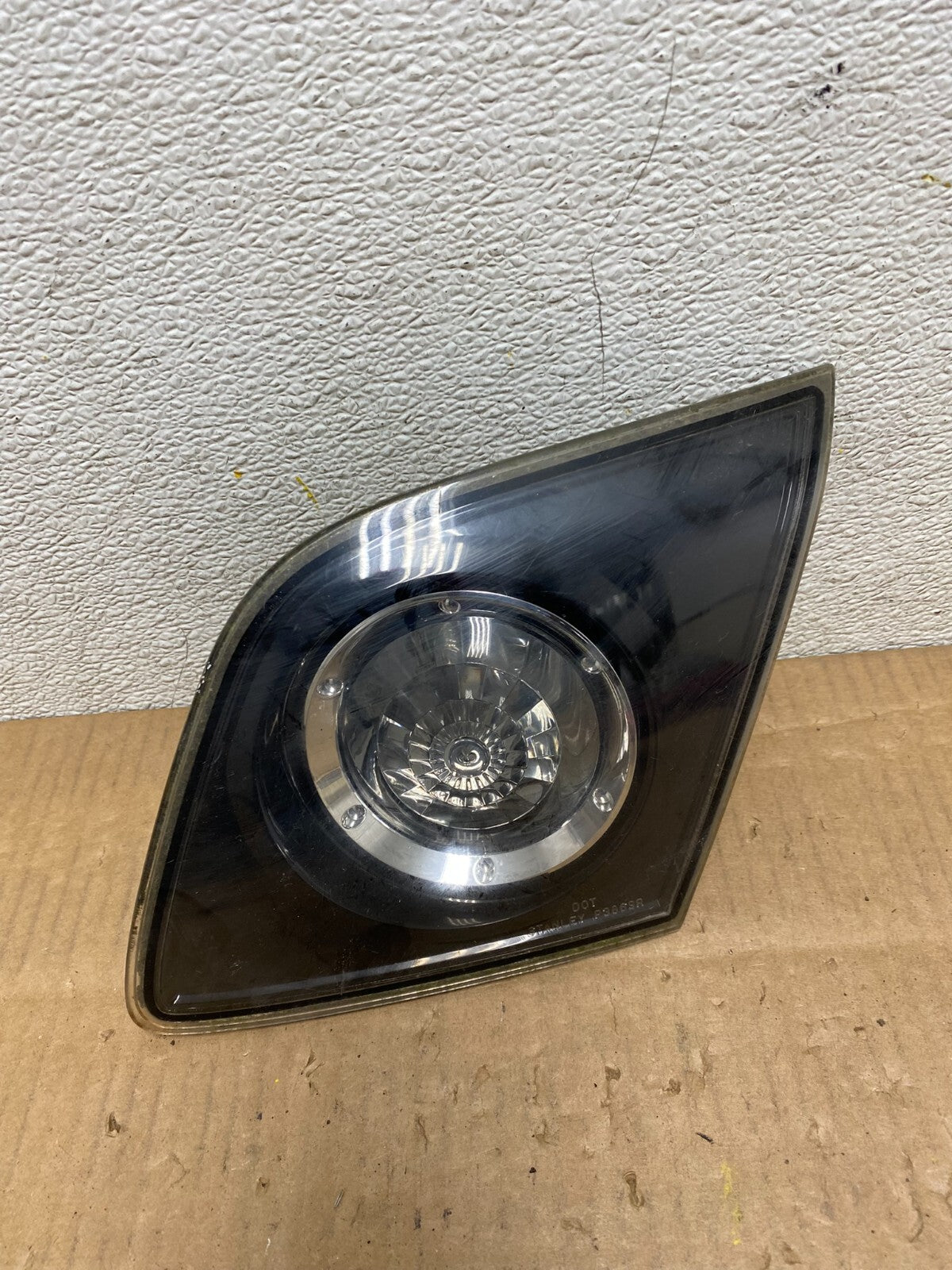 2007 2008 2009 Mazda 3 Sedan Right Passenger Inner Tail Light H0734 OEM DG10