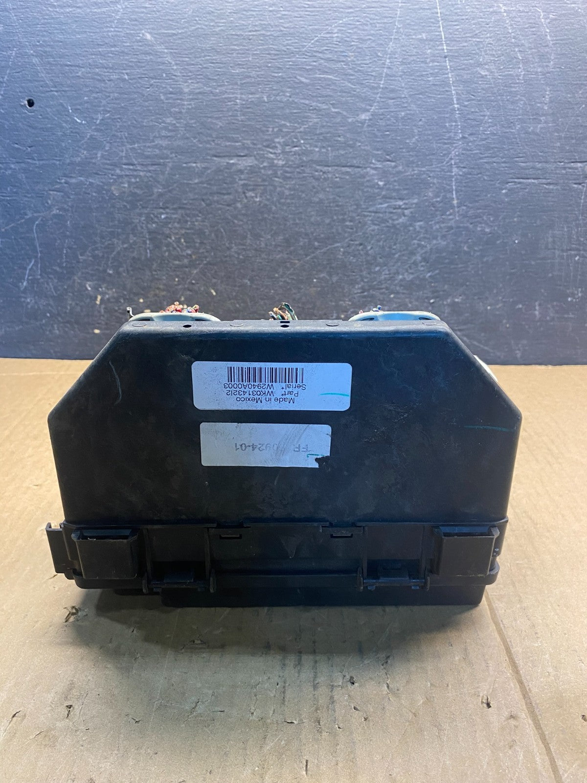 2011 2014 Dodge Durango Grand Cherokee Fusebox Fuse Box Relay Module ag1747 DG4