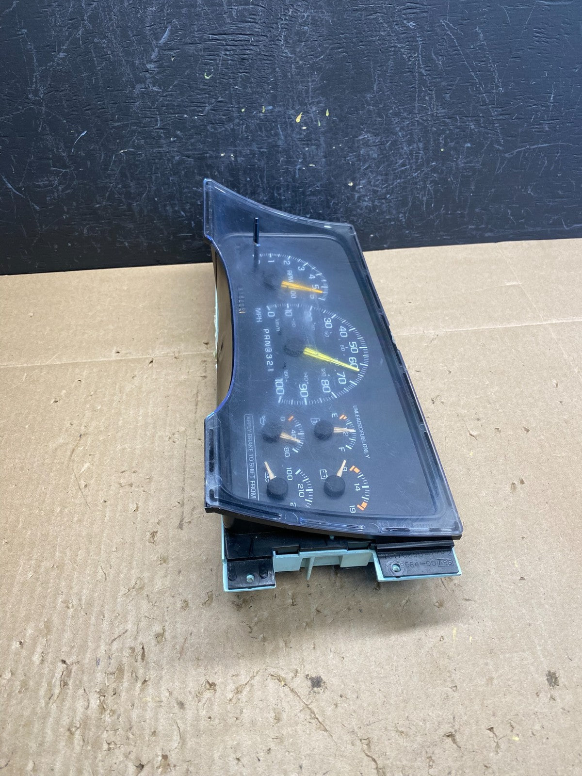 1995-1999 Silverado/Sierra/Yukon/Tahoe Speedometer Instrument Cluster AC6676 DG2