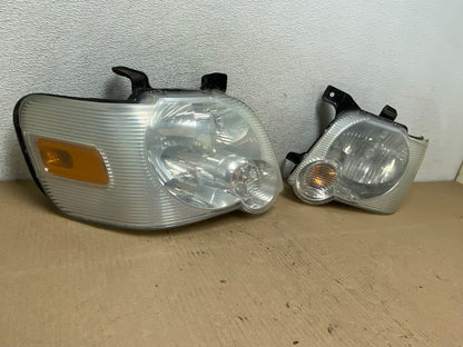 2006 2007 2008 2009 2010 Ford Explorer Left+Right Set Headlights AG7965 DW1