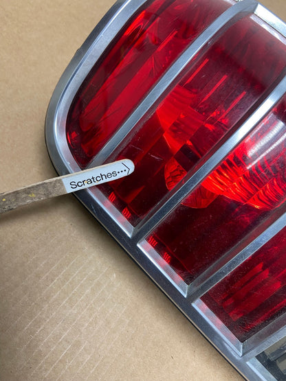 2005 2006 2007 Mercury Mariner Left Driver Side Tail Light AC1647 LK3
